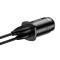 Baseus Type-C PD & USB QC Adapter - Svart