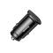Baseus Type-C PD & USB QC Adapter - Svart