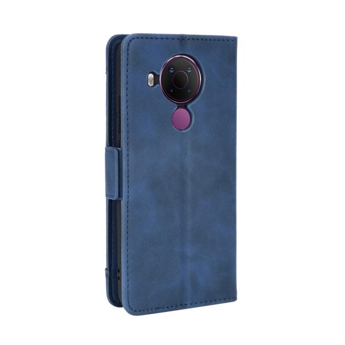 Bild 5, Nokia 5.4 - Fodral Med Avtagbart Kortfodral - Blå
