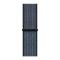 Nylon Armband Med Kardborreband Fäste Apple Watch 41/40/38 mm - Blå
