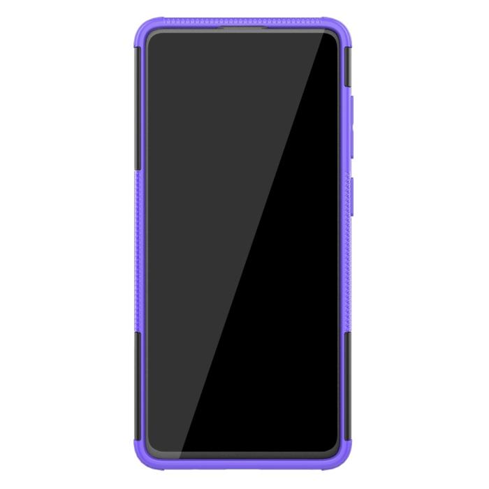 Bild 3, Samsung Galaxy A71 - Ultimata Stöttåliga Skalet med Stöd - Lila