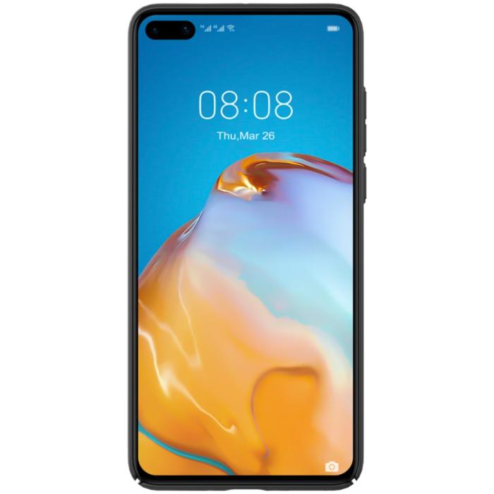 Bild 2, Huawei P40 - NILLKIN CamShield Skal - Svart