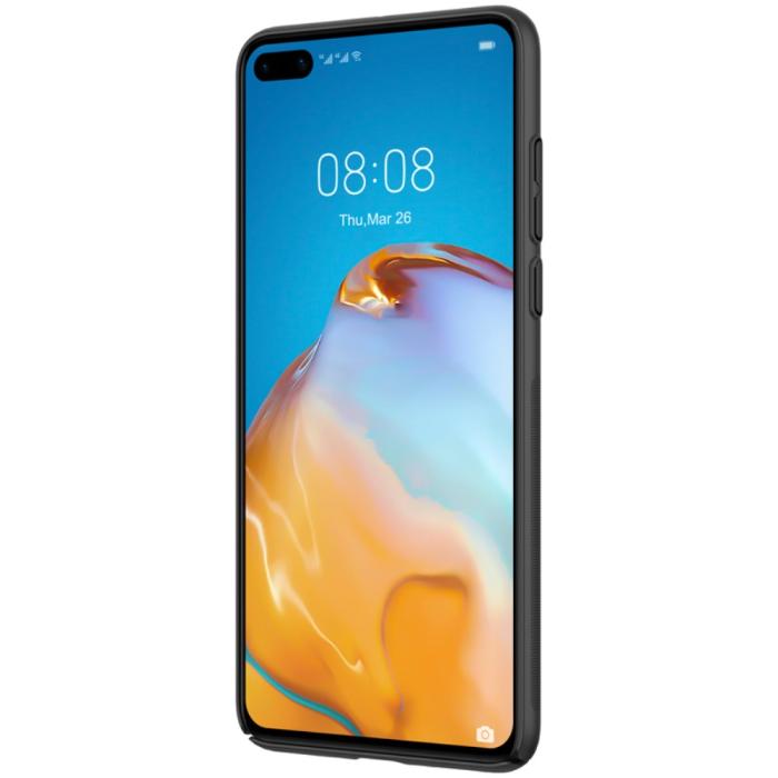 Bild 3, Huawei P40 - NILLKIN CamShield Skal - Svart