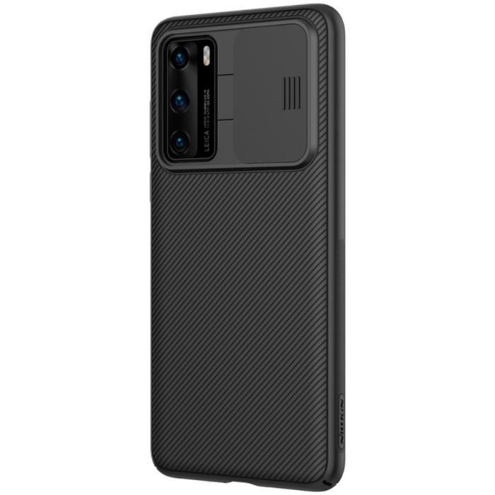 Bild 4, Huawei P40 - NILLKIN CamShield Skal - Svart