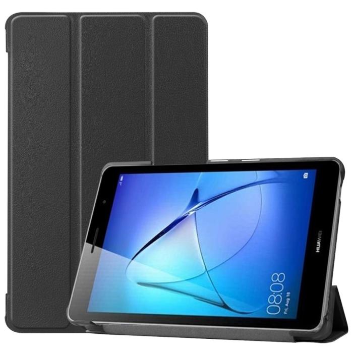 Bild 1, Huawei MatePad T8 - Tri-Fold Fodral - Svart