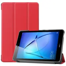 Huawei MatePad T8 - Tri-Fold Fodral - R&ouml;d