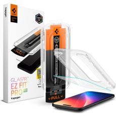 Spigen iPhone Air Sk&auml;rmskydd GLAS.tR "Ez Fit Pro" H&auml;rdat Glas