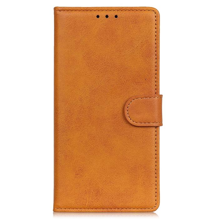 Bild 2, Samsung Galaxy A03 Fodral Solid Läder Brun