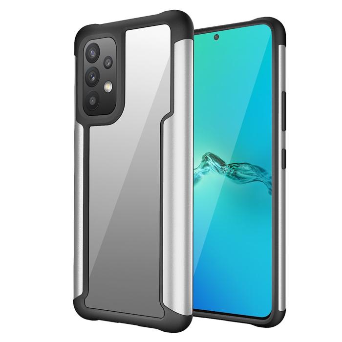 Bild 1, Samsung Galaxy A53 5G Skal Hybrid Silver