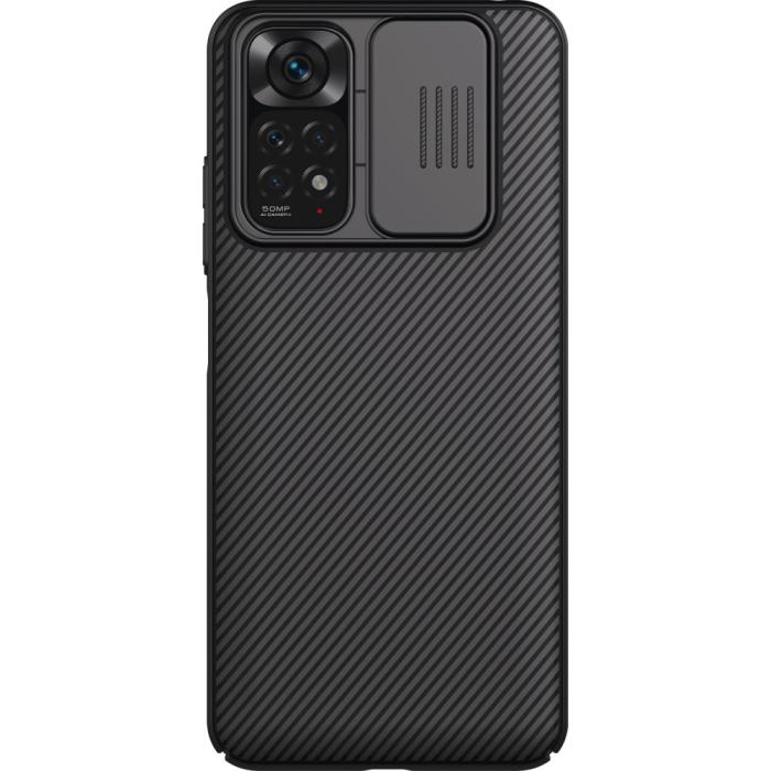 Bild 2, NILLKIN Xiaomi Redmi Note 11 4G Skal CamShield Pro Svart