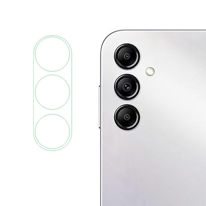 Bild 1, Samsung Galaxy A14 4G/5G Linsskydd Härdat Glas