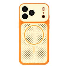 iPhone 18 Pro / 17 Pro Skal MagSafe Ventilerat Orange
