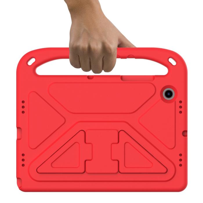 Bild 3, Samsung Galaxy Tab A8 10.5 (2021) Skal EVA Shockproof Röd