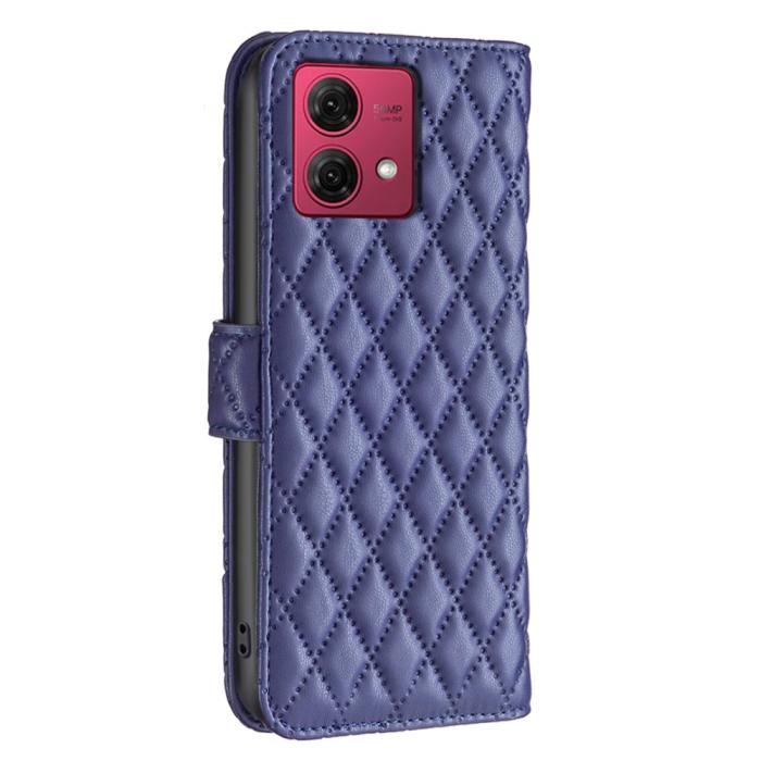 Bild 5, Motorola Moto G84 5G Fodral Diamond Blå