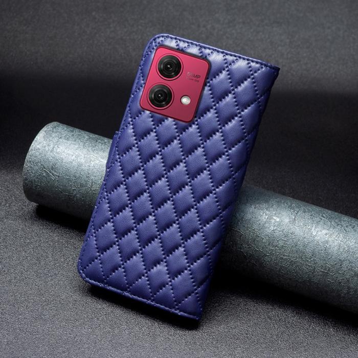 Bild 6, Motorola Moto G84 5G Fodral Diamond Blå