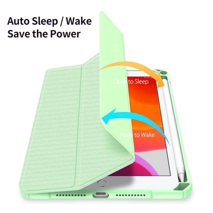 Bild 5, DUX DUCIS iPad Mini 2024/2021 Fodral TOBY Tri-Fold Pennhållare