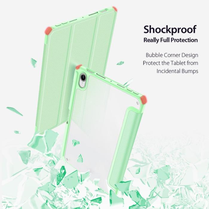 Bild 6, DUX DUCIS iPad Mini 2024/2021 Fodral TOBY Tri-Fold Pennhållare
