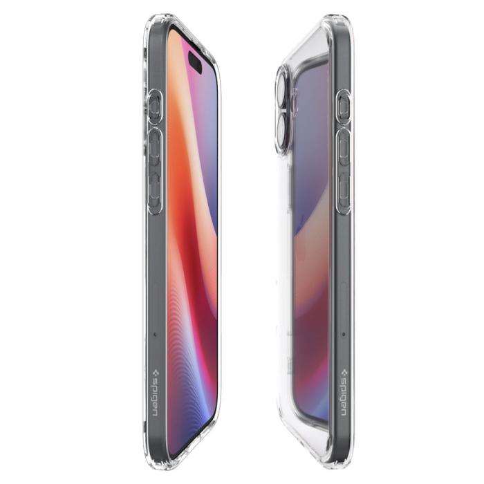 Bild 5, Spigen iPhone 16 Skal Ultra Hybrid Crystal Clear