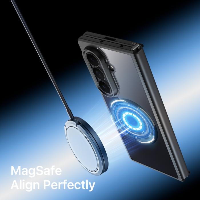 Bild 5, DUX DUCIS Samsung Galaxy Z Fold 8 Ultra Skal Aimo MagSafe TPU