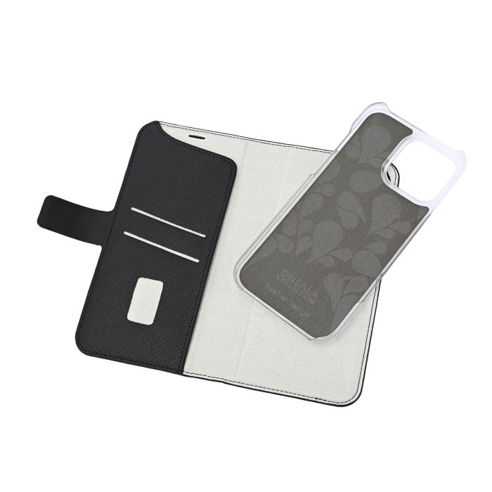 Bild 3, Onsala iPhone 16 Pro Max Fodral MagSafe 2 Kortfack Svart