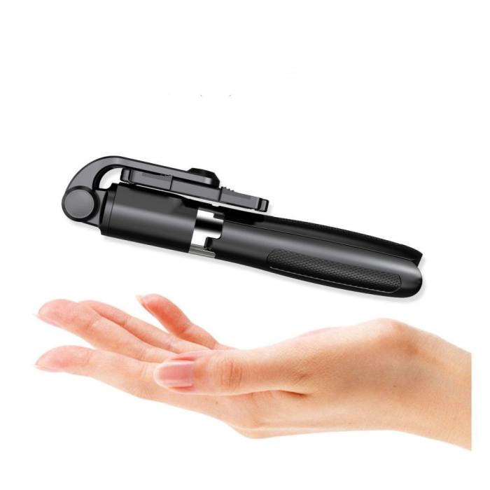 Bild 3, Tech-Protect Selfie Stick Tripod Trådlös Svart