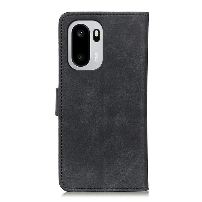 Bild 5, KHAZNEH OnePlus 15R Fodral Retro Läder Svart