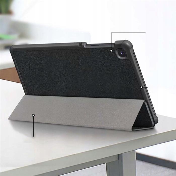 Bild 4, Tech-Protect Samsung Galaxy Tab A7 Lite 8.7 Fodral SmartCase Svart
