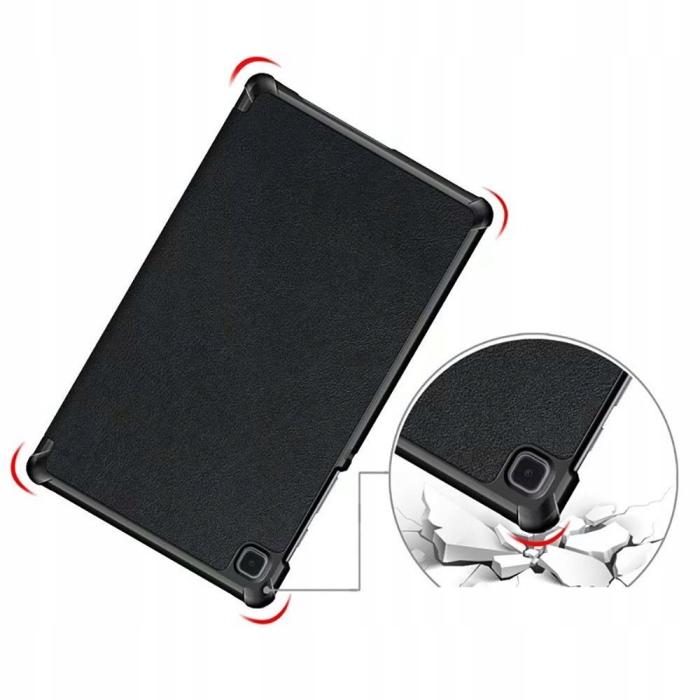 Bild 5, Tech-Protect Samsung Galaxy Tab A7 Lite 8.7 Fodral SmartCase Svart