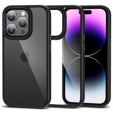 Tech-Protect iPhone 15 Pro Skal Hybrid Magmat Svart/Transparent