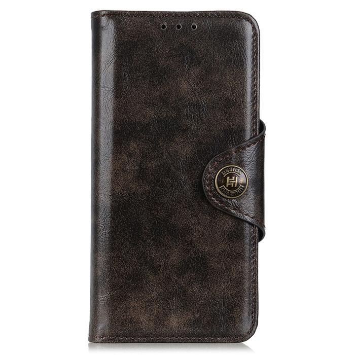 Bild 2, KHAZNEH Motorola Moto G51 Fodral Retro Brun