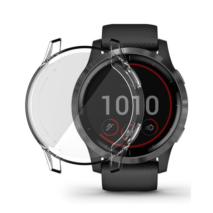 Bild 1, HAT PRINCE Heltäckande TPU Skal Garmin Venu 2 45 mm / Vivoactive 4 45 mm