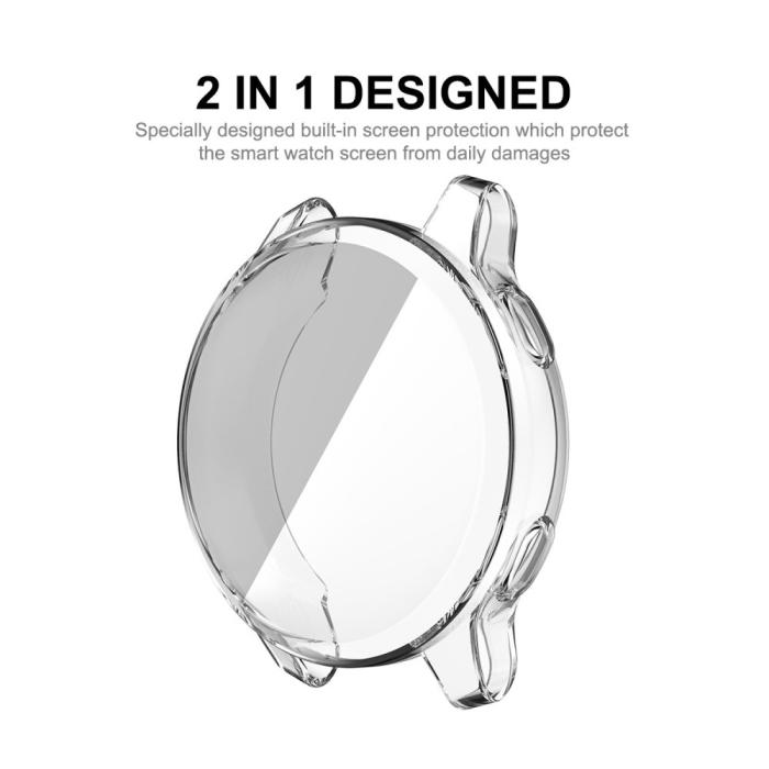 Bild 2, HAT PRINCE Heltäckande TPU Skal Garmin Venu 2 45 mm / Vivoactive 4 45 mm