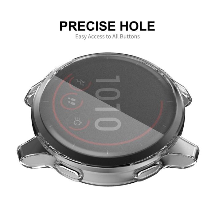 Bild 4, HAT PRINCE Heltäckande TPU Skal Garmin Venu 2 45 mm / Vivoactive 4 45 mm