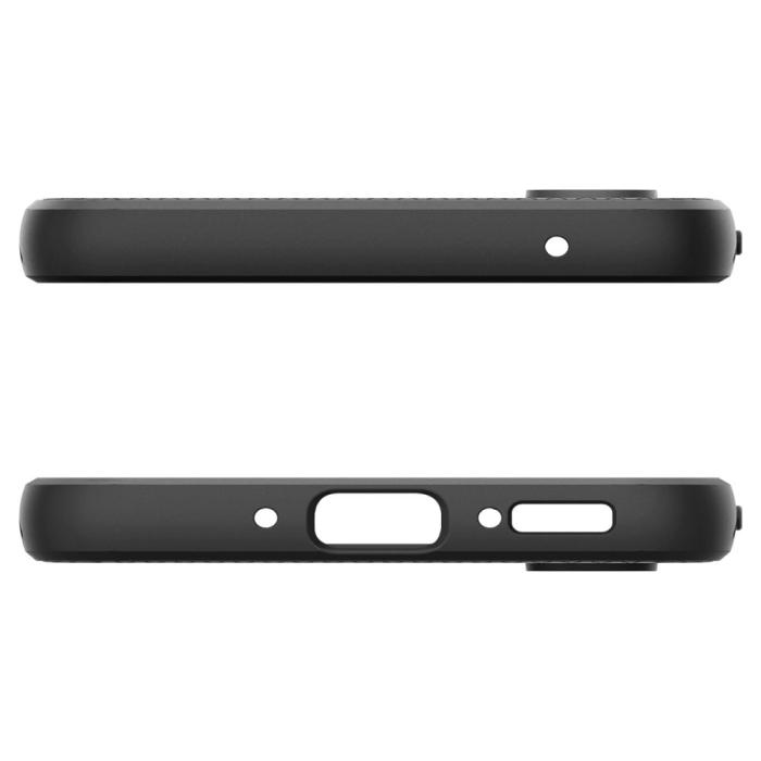 Bild 6, Spigen Galaxy A54 5G Skal Liquid Air Matt Svart