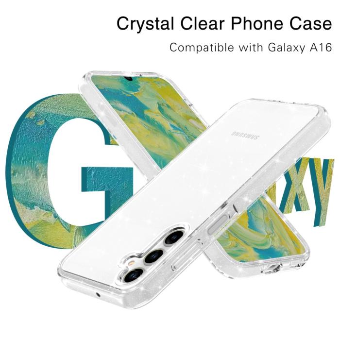 Bild 6, Samsung Galaxy A16 Skal Glitter