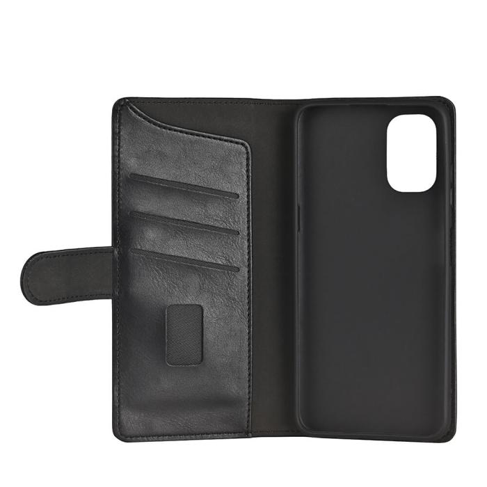 Bild 4, GEAR Nokia G21 Fodral Läder Svart