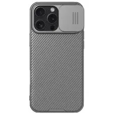 NILLKIN iPhone 16 Pro Max Skal CamShield Pro Gr&aring;