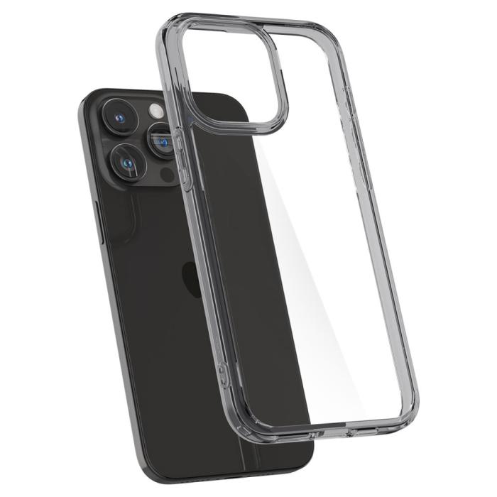 Bild 6, Spigen iPhone 15 Pro Max Skal Ultra Hybrid Space Crystal