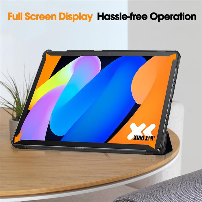 Bild 5, Lenovo Idea Tab Fodral Tri-Fold Dont Touch Me