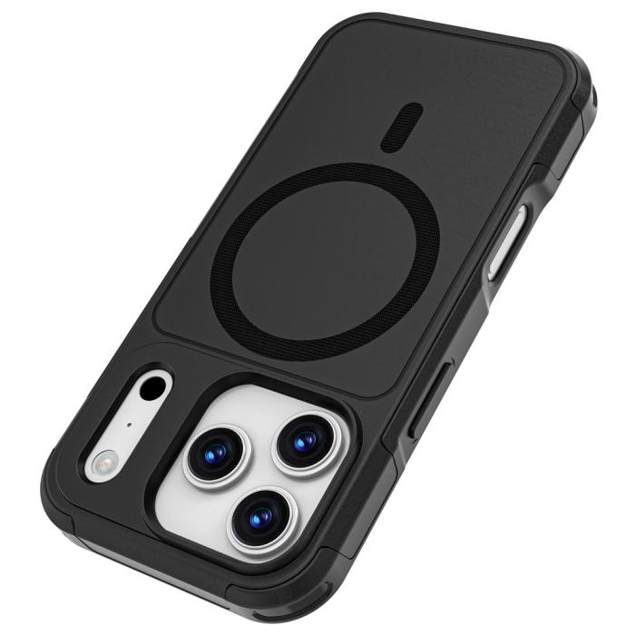 Bild 3, iPhone 17 Pro Skal MagSafe Hybrid Svart