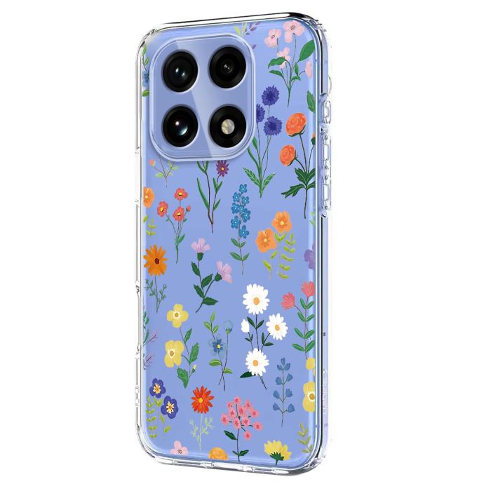 Bild 2, OnePlus 15 Skal TPU Med Tryck Blommor