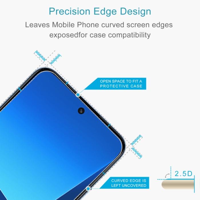 Bild 3, Xiaomi 13 5G Skärmskydd Härdat Glas
