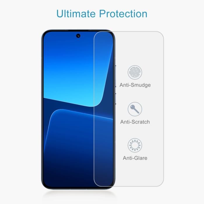 Bild 4, Xiaomi 13 5G Skärmskydd Härdat Glas