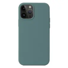 iPhone 15 Pro Max Skal Liquid Silikon Tall Gr&ouml;n