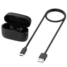 Jabra Elite 4 Active Laddningsfodral Svart