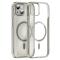 ColorPop iPhone 14 Skal CH MagSafe Transparent/Titanium