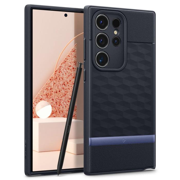 Bild 1, Spigen Caseology Galaxy S24 Ultra Skal Parallax Navy Violet