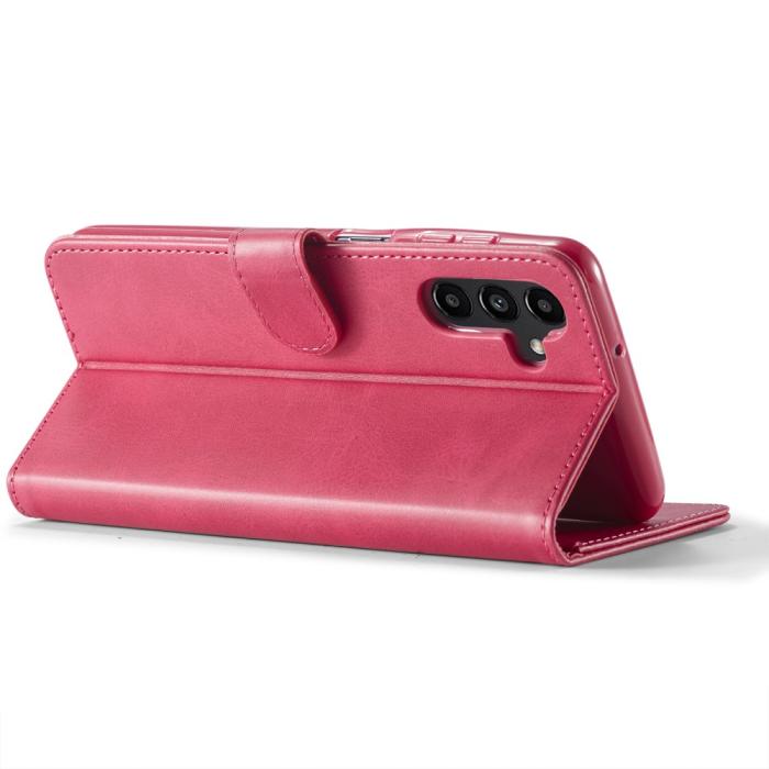 Bild 6, LC.IMEEKE Samsung Galaxy A04s / A13 5G Fodral Läder Röd/Rosa