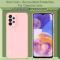 IMAK Samsung Galaxy A23 5G Skal Skin Touch Lila