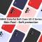 IMAK Samsung Galaxy A23 5G Skal Skin Touch Lila